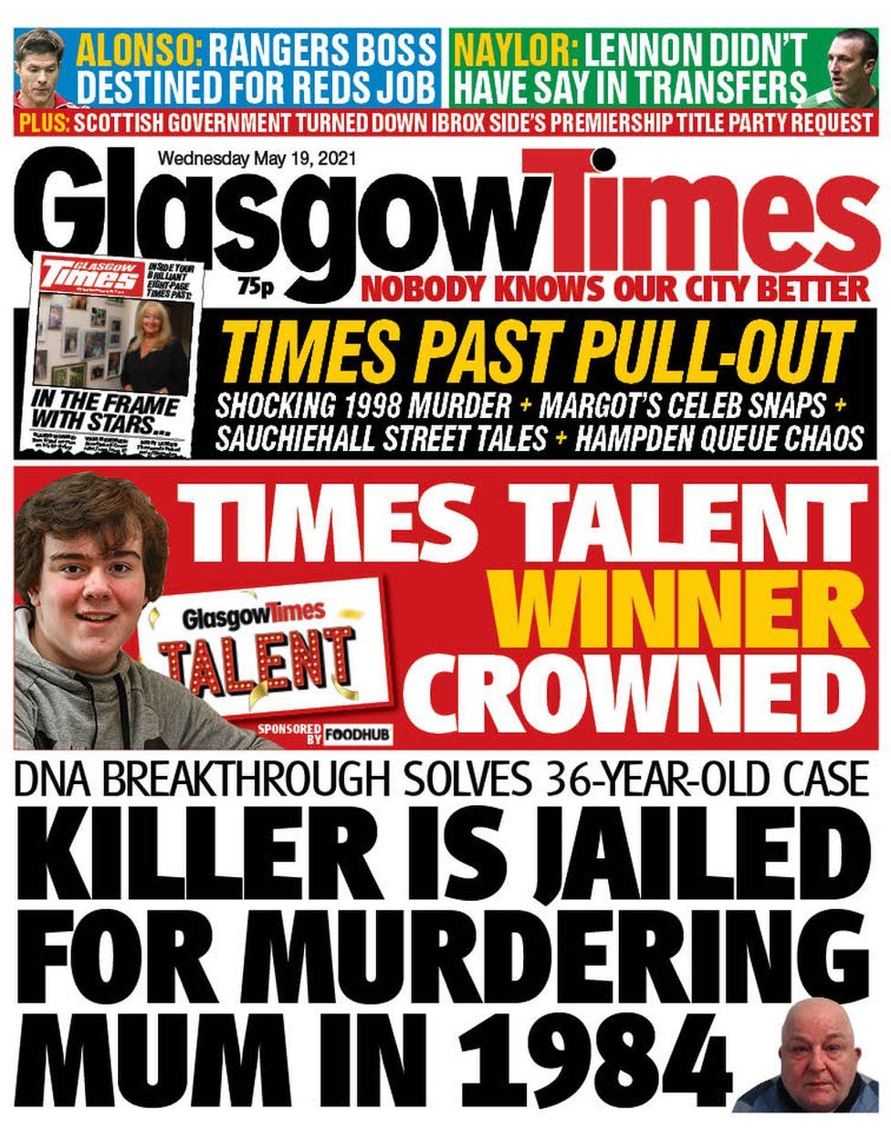 Scotland S Papers Life Should Mean Life And Vaccine Refuseniks Bbc News