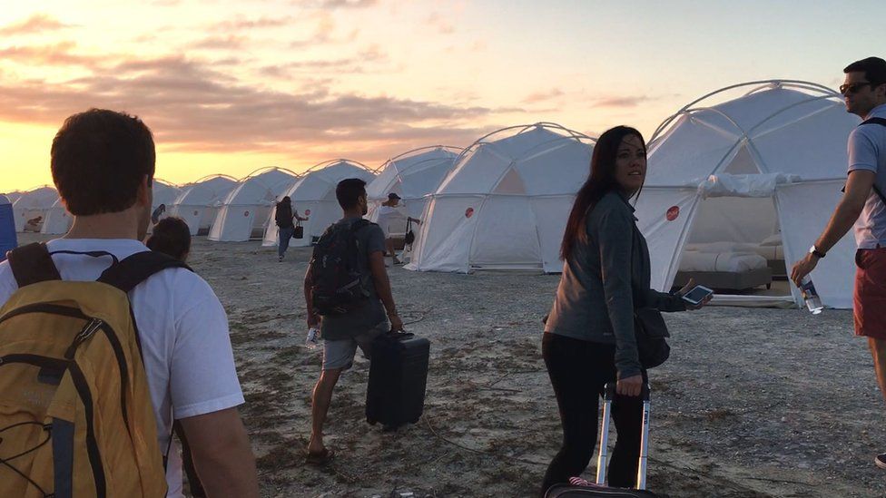 Fyre: The Greatest Party That Never Happened