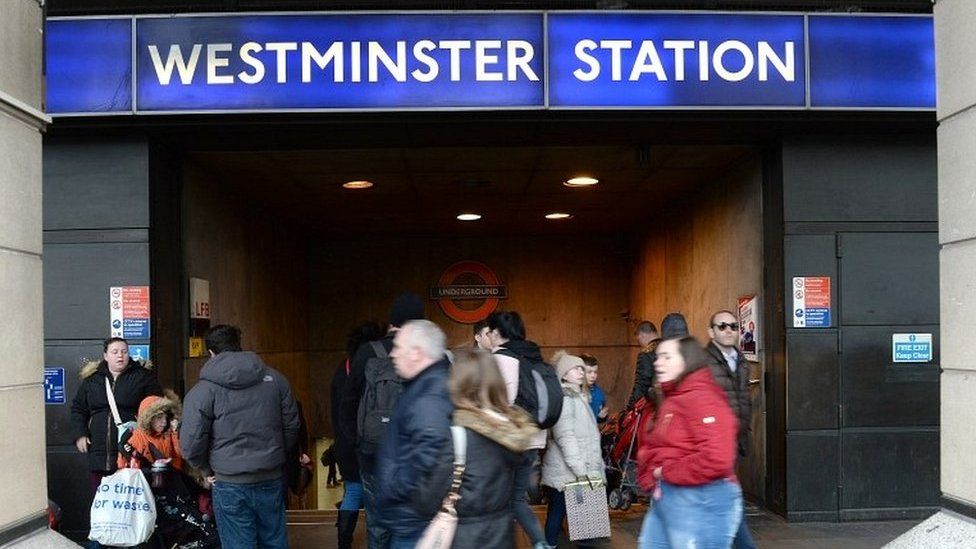 Westminster station