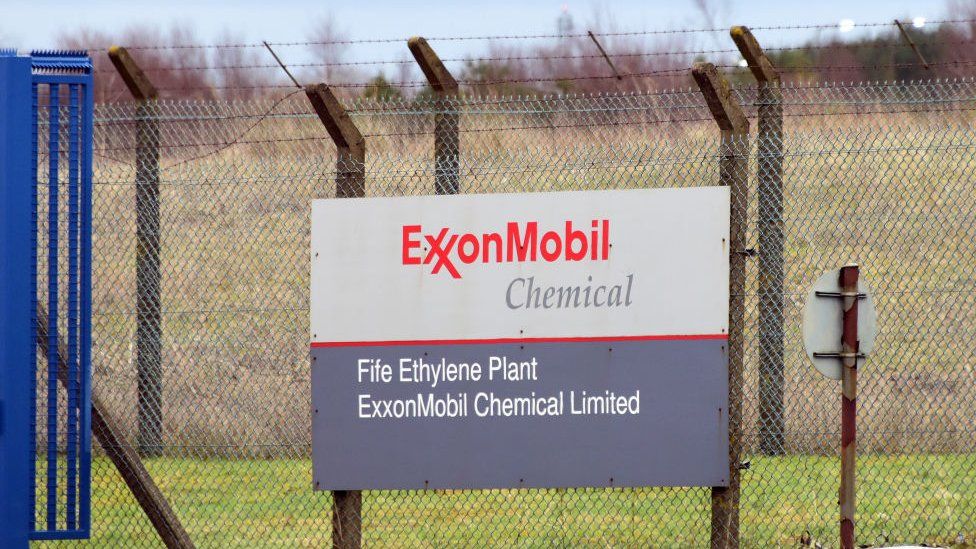 Exxon Mobil plant