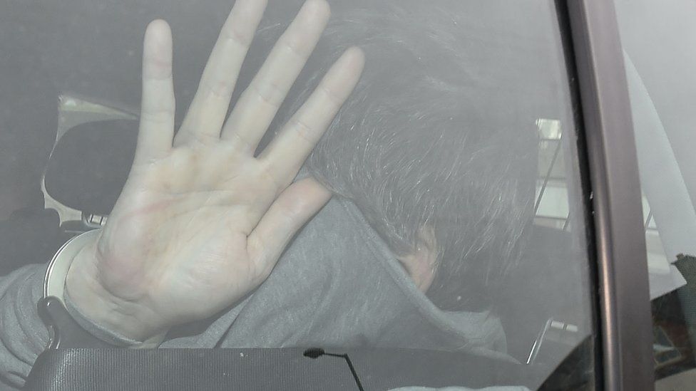 Michael Lenaghan pictured at the time of a previous court appearance
