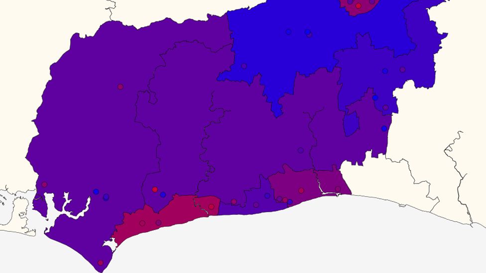 West Sussex results