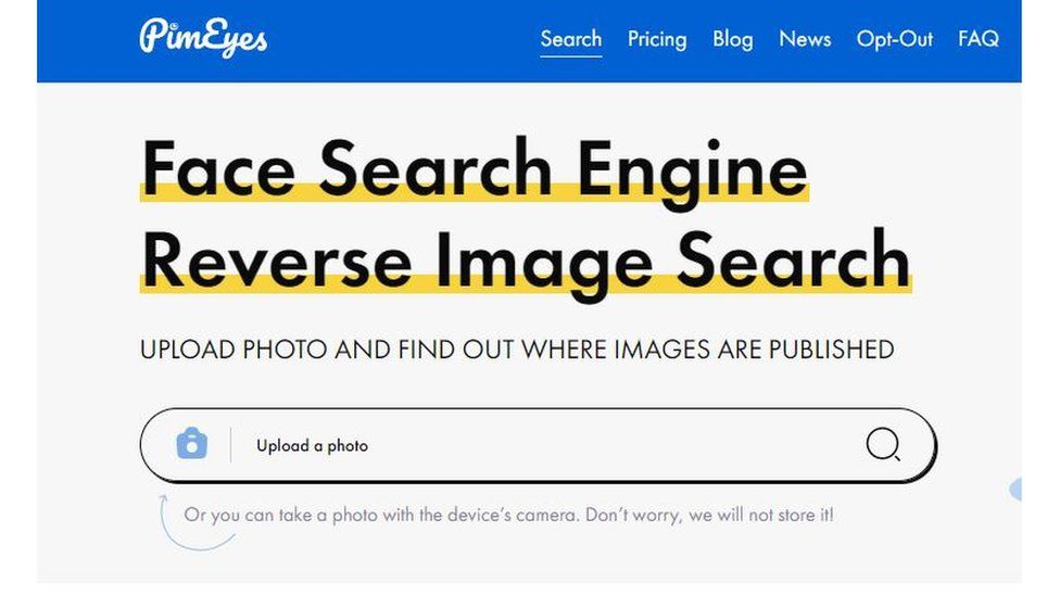 FaceCheck - Reverse Image Search - Face Recognition Search Engine