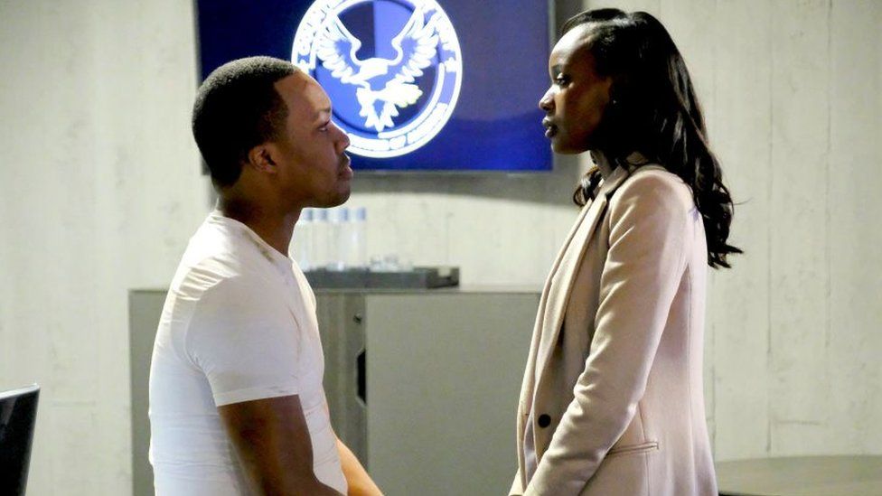 Corey Hawkins and Anna Diop in finale of 24: Legacy