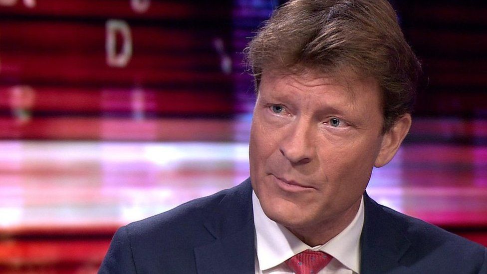 Richard Tice, chairman of the Brexit Party