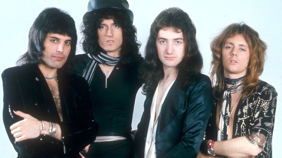 Queen biopic 'is happening' say group - BBC News