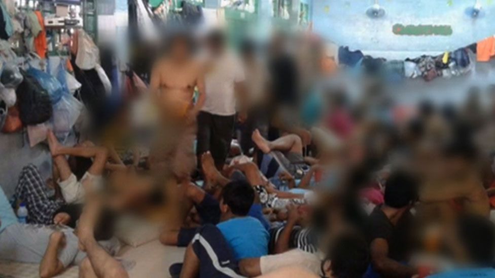 Thailand's immigration detention centre