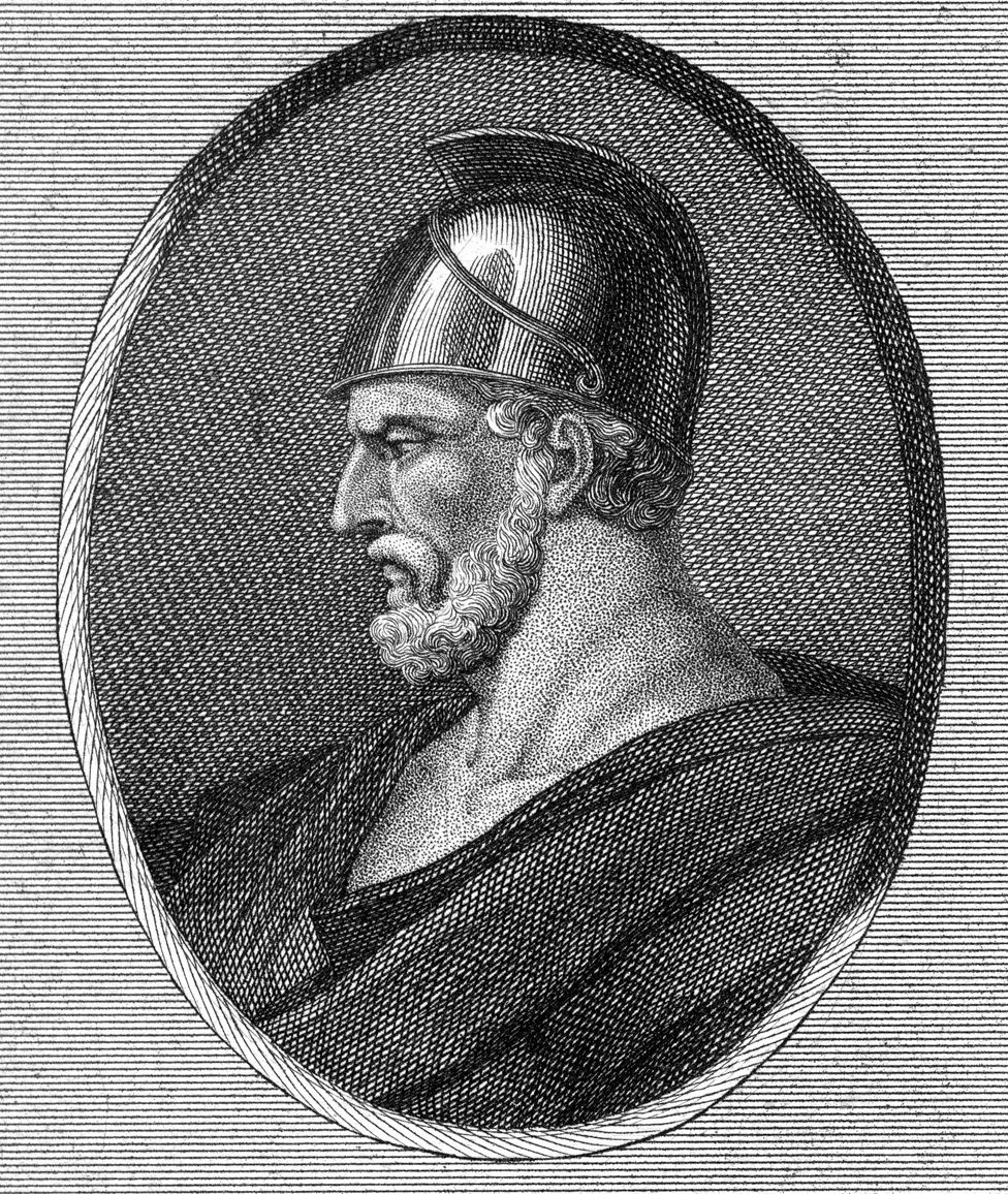 Pausanias of Sparta