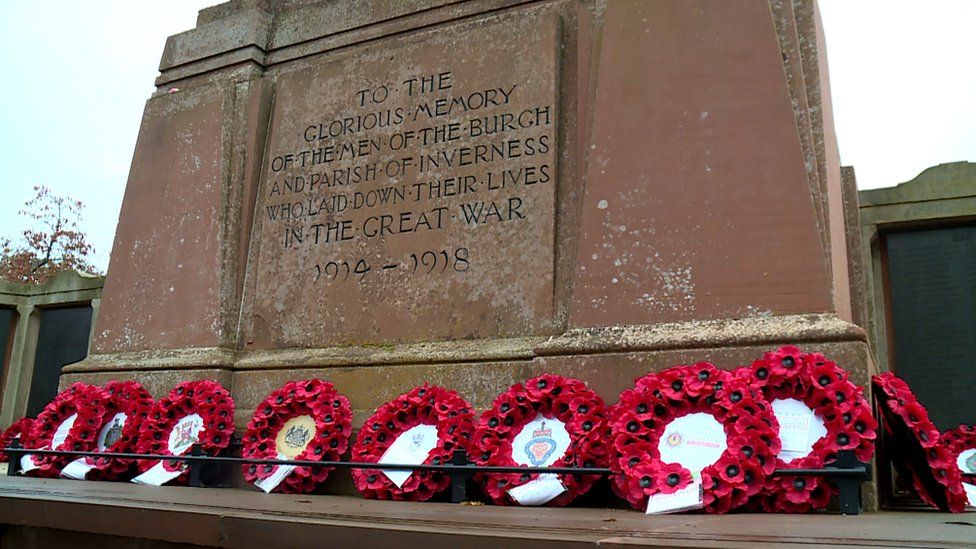Inverness war memorial