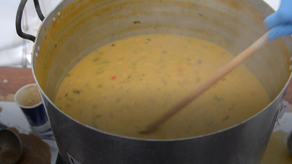 Shelter Trust Returns With 23rd Annual Soup Kitchen BBC News    104632994 P06tqztc 