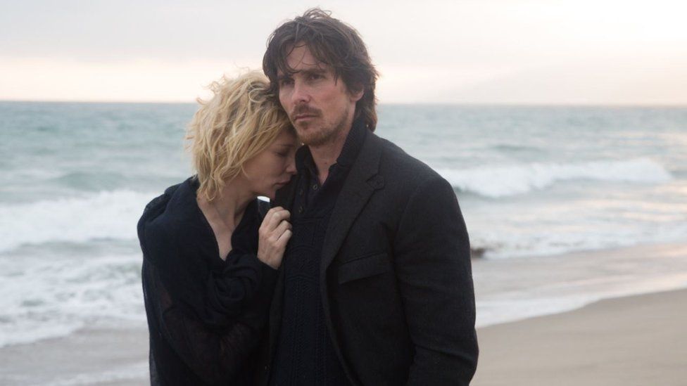 Christian Bale and Cate Blanchett