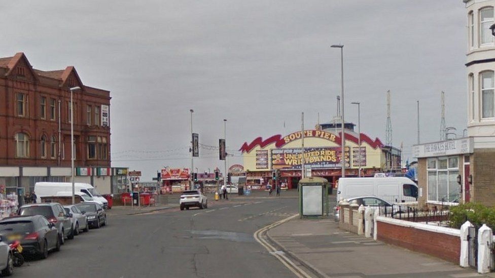 Blackpool Station Road
