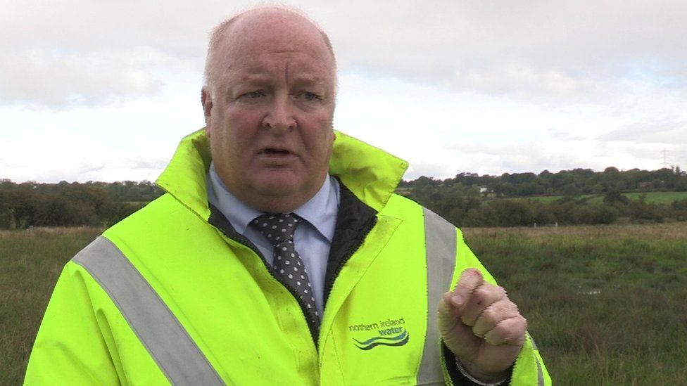 Stoneyford's natural sewage works uses plants to sort effluent BBC News