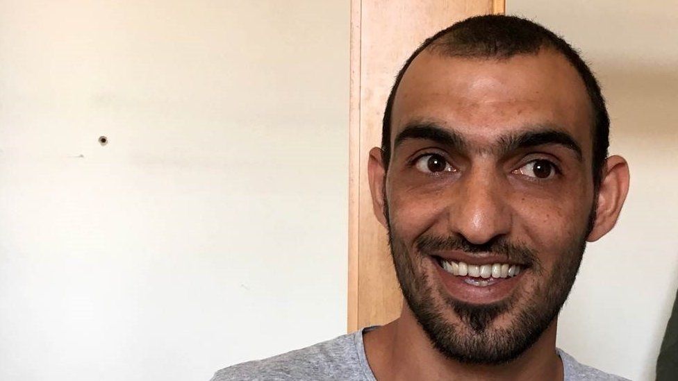 Salaam, the 25-year-old Afghan who was deported from the UK