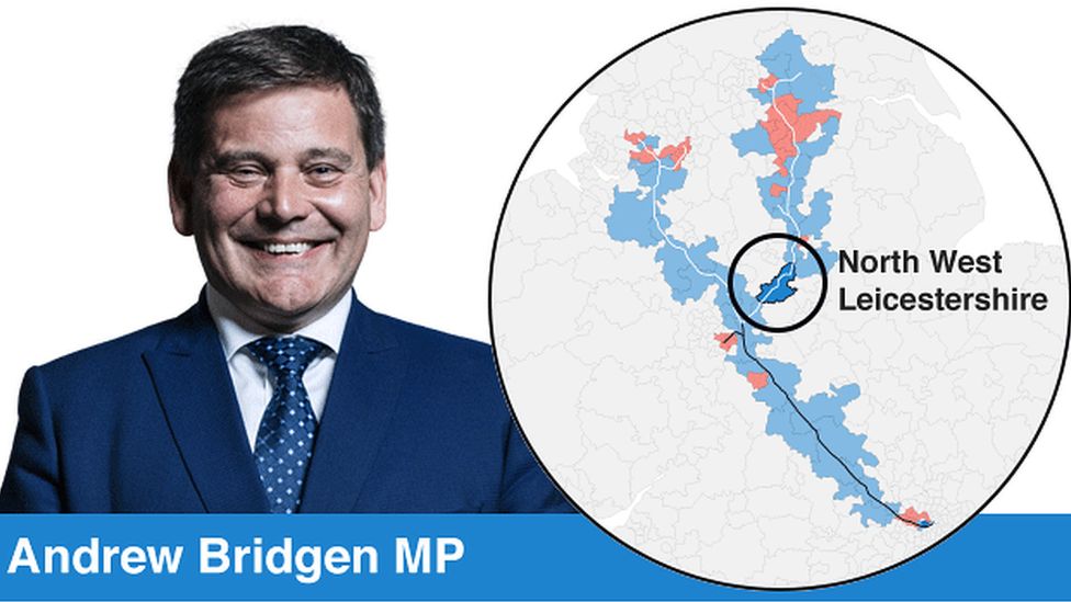 Andrew Bridgen and his constituency