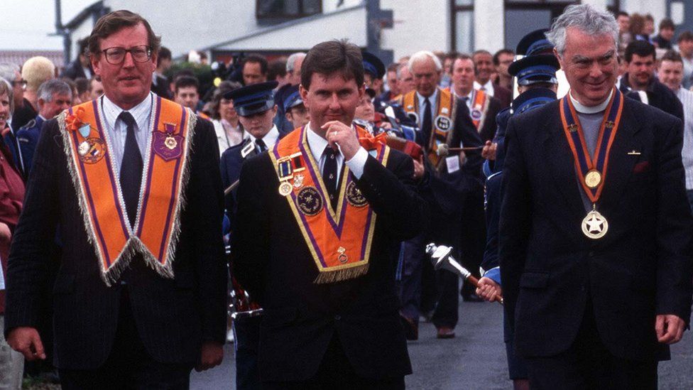 Drumcree The Garvaghy Road dispute 25 years on BBC News