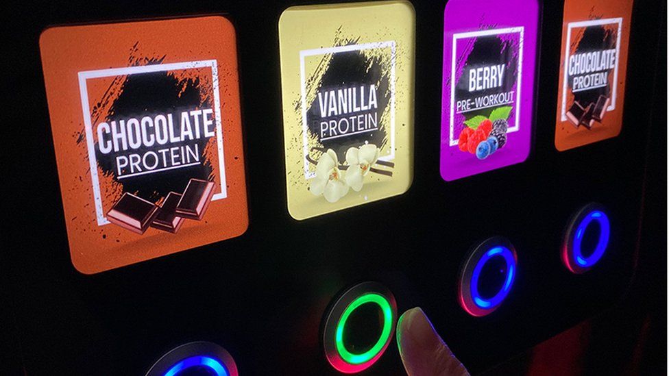 Westomatic vending machine