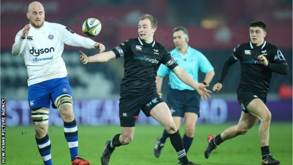 Luke Price: Ospreys fly-half suffers broken leg - BBC Sport