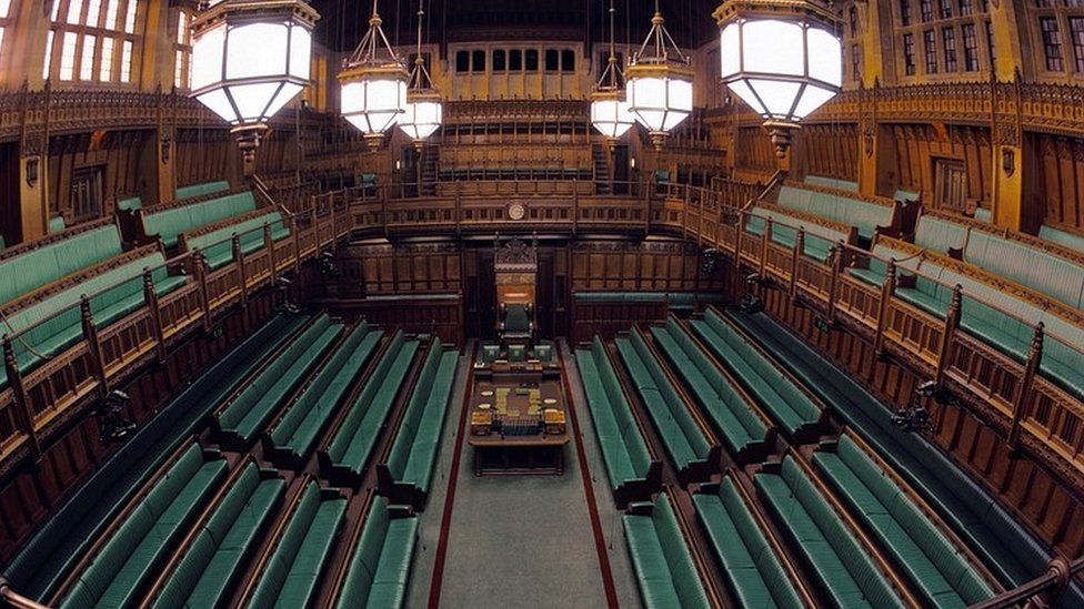 House of Commons chamber