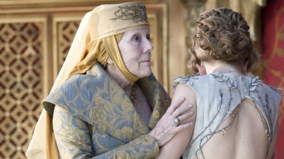Diana Rigg in Game of Thrones