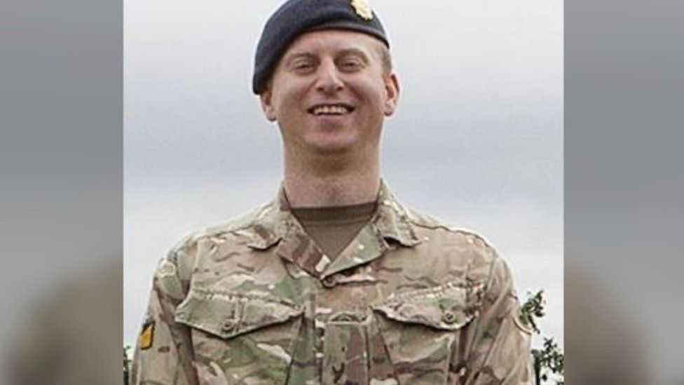 Headbourne Worthy crash Tributes paid to soldier BBC News