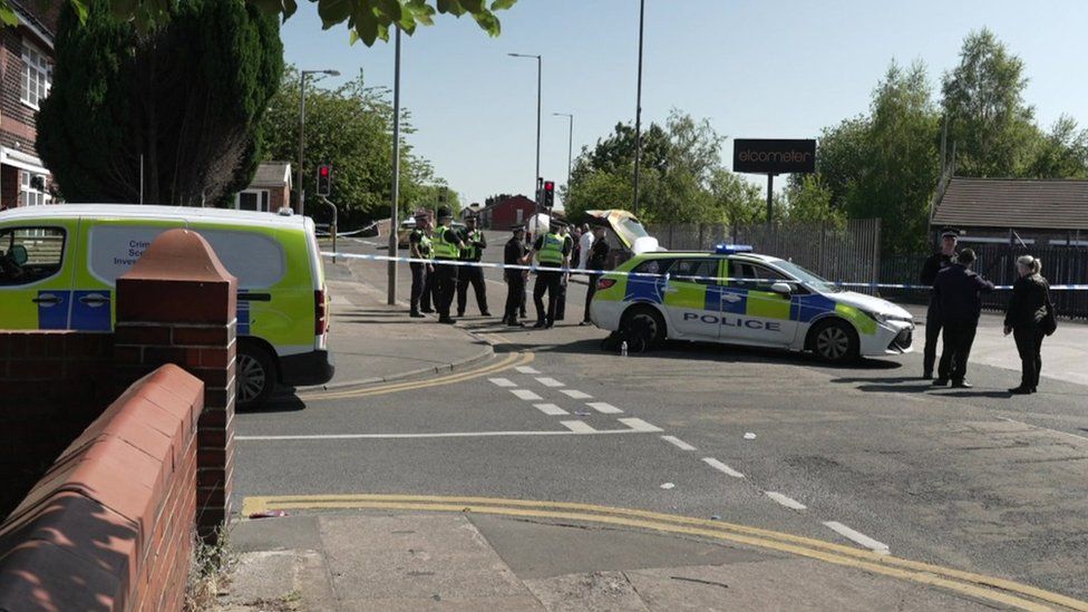 Droylsden street stabbing Woman's final moments 'horrific' BBC News