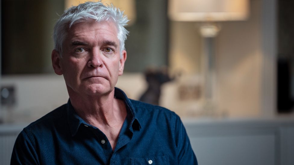 Phillip Schofield Says His Career Is Over Following Affair Bbc News 