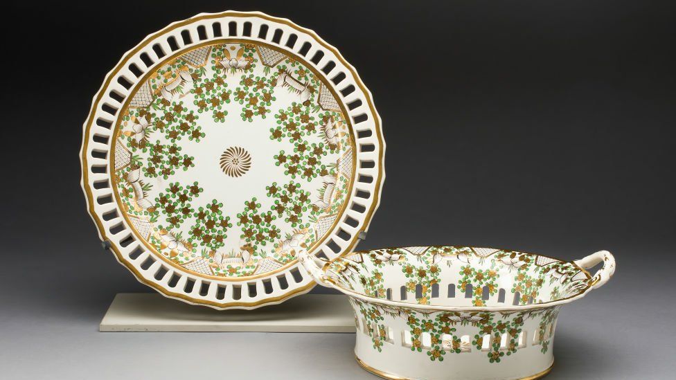 Spode pottery