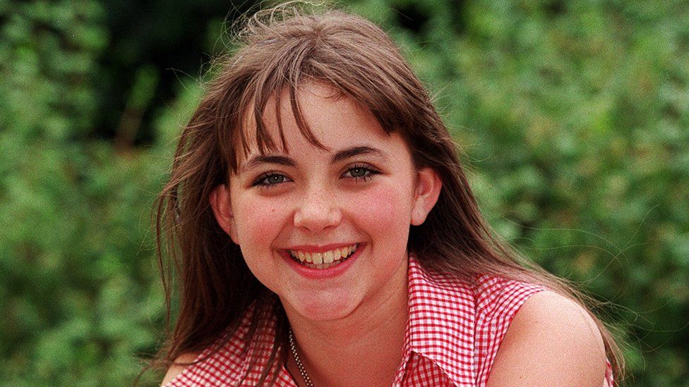 Charlotte Church pictured in 1999