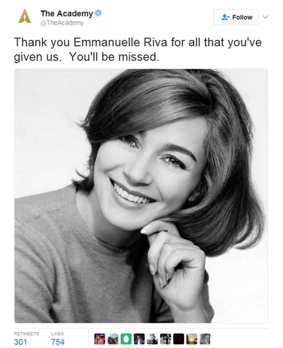 Emmanuelle Riva  nackt