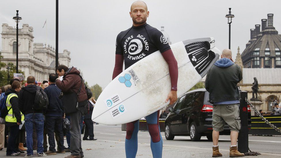 Hugo Tagholm Surfers Against Sewage