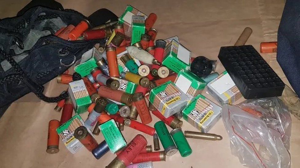 AK47s and grenades found in South Ockendon police raid BBC News