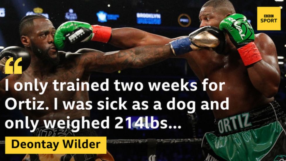 Deontay Wilder: I'm A Leader, King & True Soldier - Wbc Heavyweight 