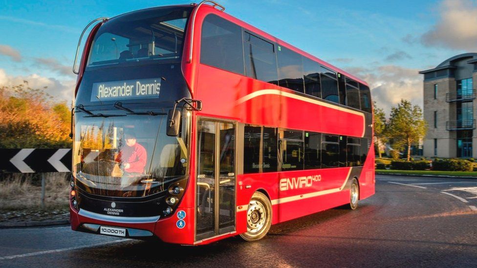 Bus operators secure £40.5m for new green vehicles - BBC News