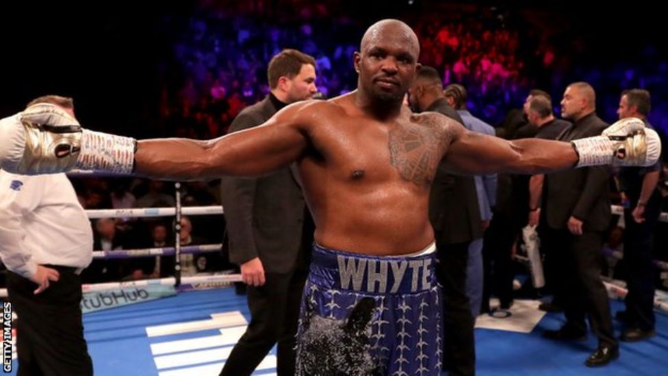 Dillian Whyte Promoter Eddie Hearn Expects Ring Return Despite Uk Anti Doping Case Bbc Sport 8200