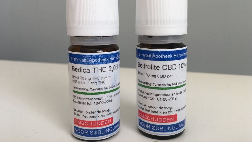 Cannabis-based medicines