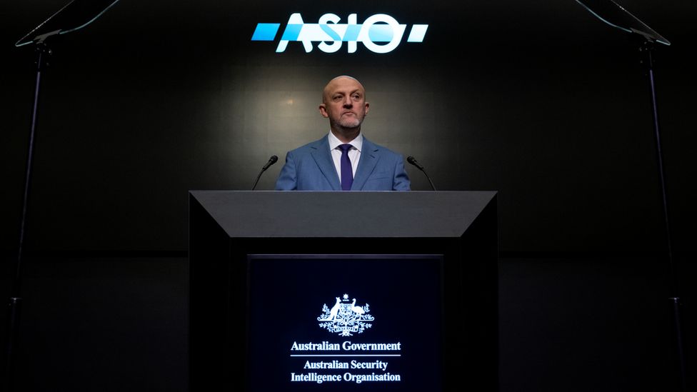 Australian ex-MP became foreign agent – spy boss
