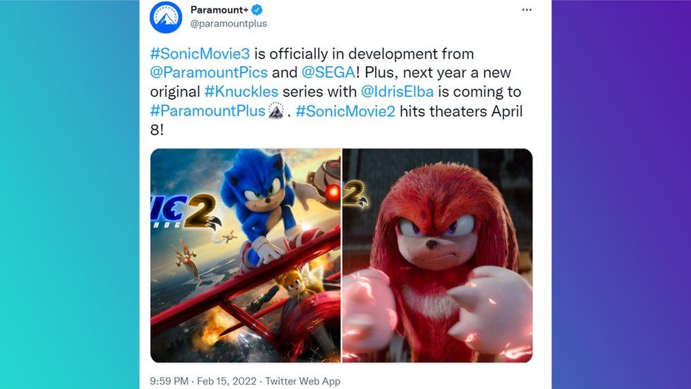 Sonic Movie 3 FIRST LOOK COMING SOON?! [official tweet!] 