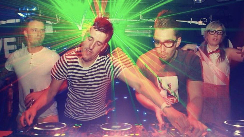 Brother's home town tribute for Dumfries DJ Jamie Roy BBC News