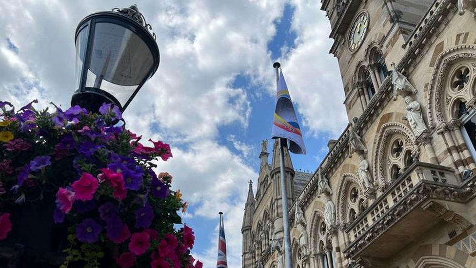 Windrush flag raised