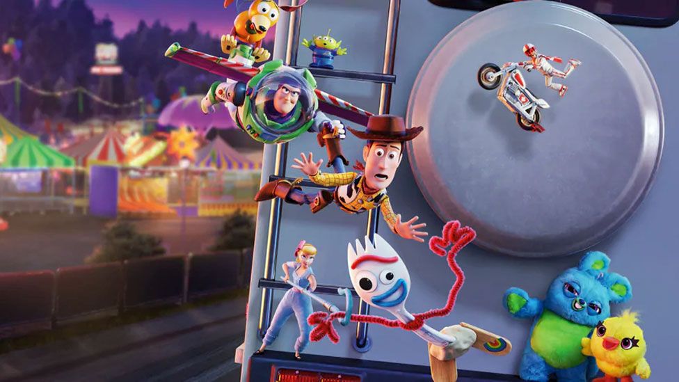 Toy Story 4 breaks global box office record for animation - BBC News