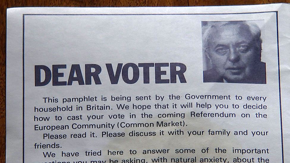 1975 leaflet