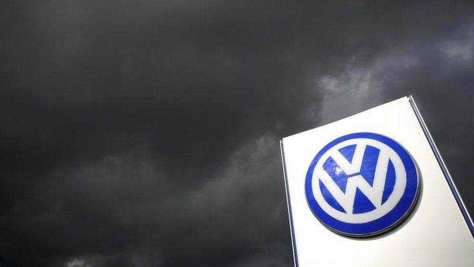 VW sign