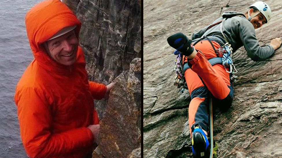 Simon Davidson and Joe Smith who died in Glen Coe were 'skilled ...