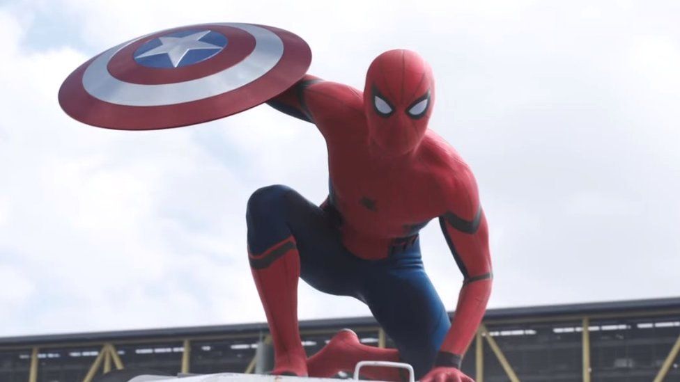 Why there are nerdgasms over Spider-Man and Captain America - BBC News