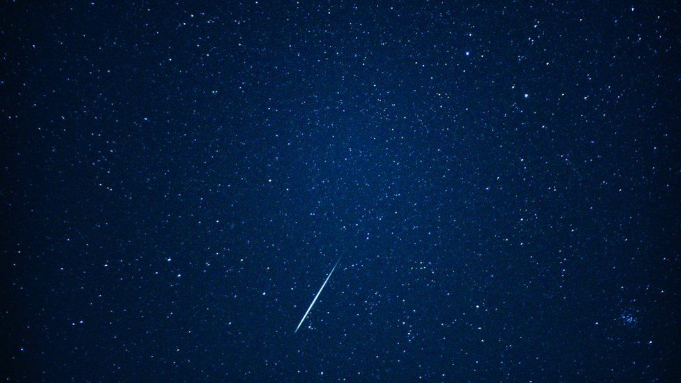 Gemini meteor shower at Mt Tsukuba