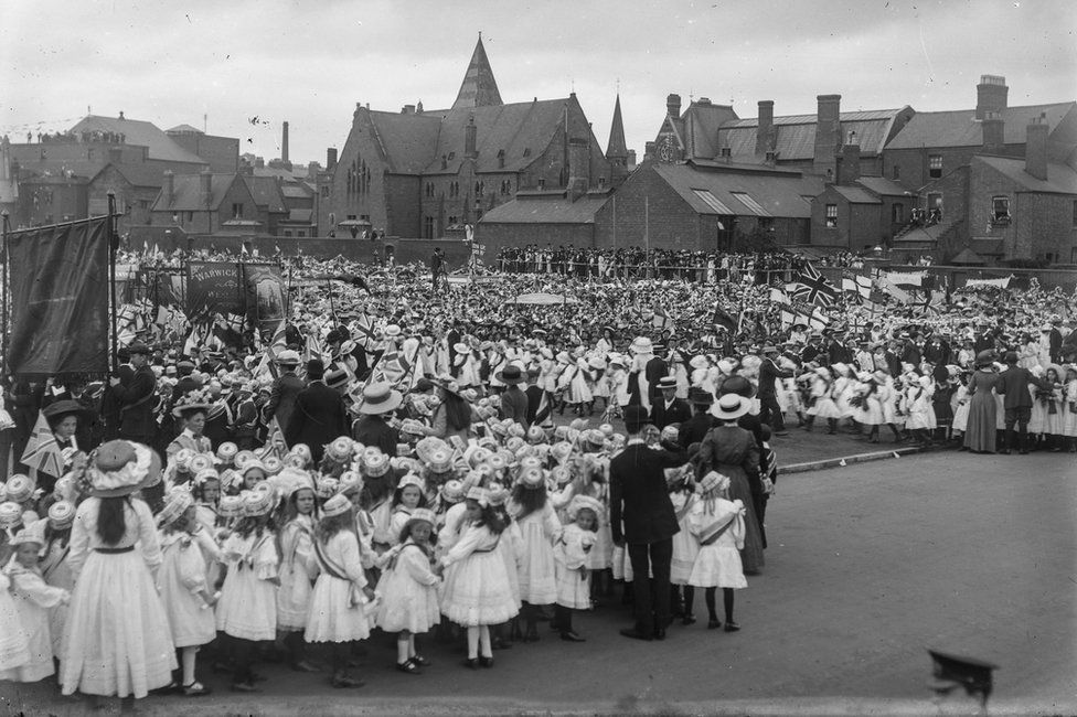 Coventry celebrations for the 1911 coronation