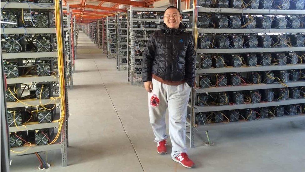 Chandler Guo, pioneer in crypto-currency