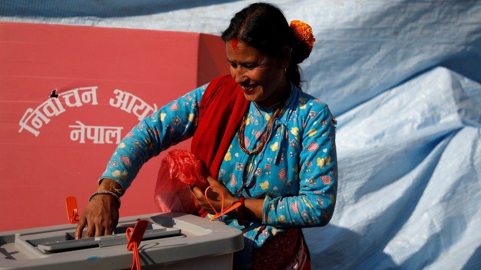 Nepal Election: First Poll Since Civil War Ended - BBC News