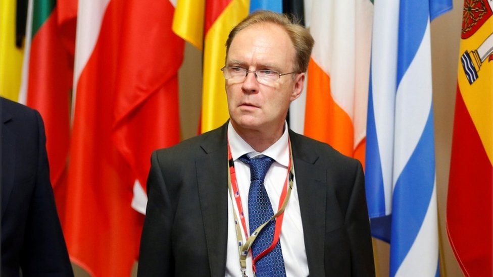 Sir Ivan Rogers